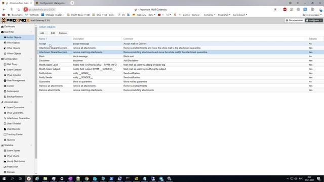 Обзор Proxmox mail gateway смотреть онлайн