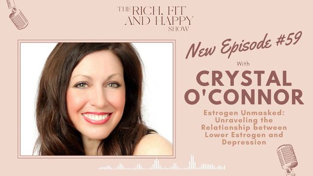 59 | Estrogen Unmasked: Unraveling the Relationship between Lower Estrogen and Depression смотреть онлайн