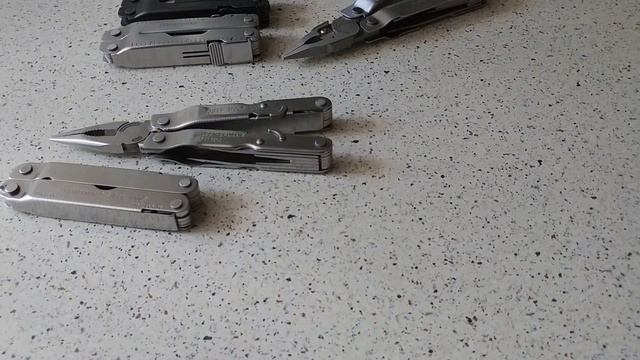 Leatherman Super Tool - Models 100, 150, 200, 300 And 500