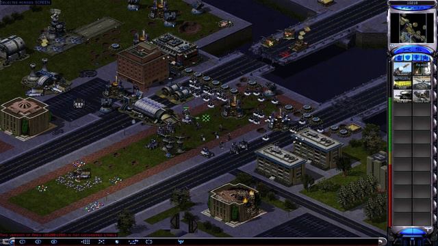 C&C Red Alert 2 | Allies Remake Campaign Mission 3 | Rise of The East Mod смотреть онлайн