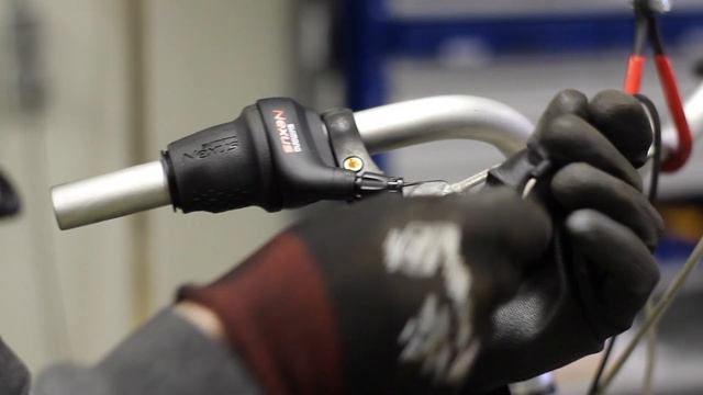 Shimano Nexus 7 speed shifter vervangen смотреть онлайн