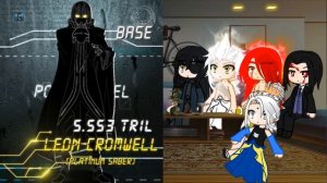 Gods React To «Rimuru Tempest» Octagram |Record of Ragnarok| || Gacha Club ||