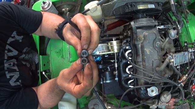 ZOR My-Turbo Install in my Suzuki Samurai