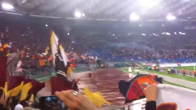 Curva Nord & Curva Sud | S.S. Lazio - A.S. Roma 11.11.2012 смотреть онлайн