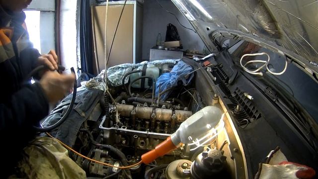 Двигатель не крутится ЧТО делать может клапана ПОГНУЛО смотреть онлайн