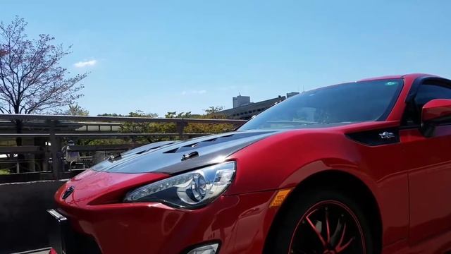 TOYOTA 86 & HONDA RK STEPWGN 　custom смотреть онлайн