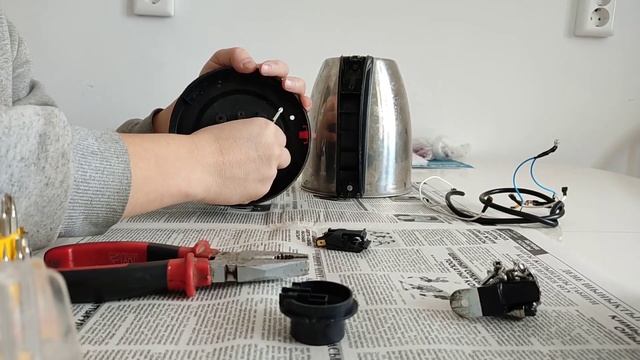 Разбор чайника на металл. разбираю элек.чайник смотреть онлайн