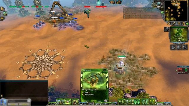 Battleforge PVE Crusade Expert Solo Old School смотреть онлайн