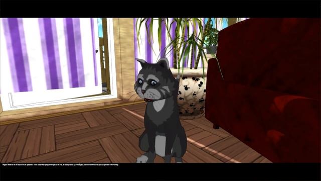 Невероятные Приключения кота Парфентия в детстве #1 Симулятор маленького котенка и Кид на пурумчата смотреть онлайн