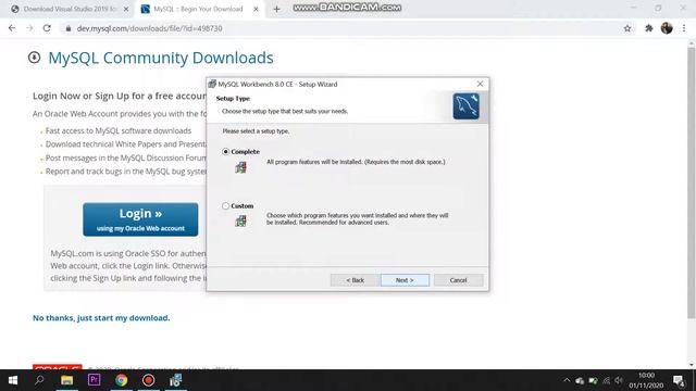 Turorial Install Mysql Workbench смотреть онлайн
