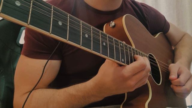 Hotel California Solo acoustic guitar смотреть онлайн