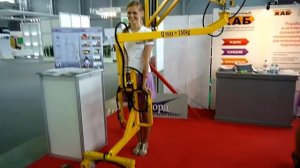 Промышленные пневматические манипуляторы серии Rek