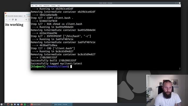 vlinux kmom05 docker network HT20 смотреть онлайн