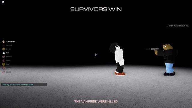SUPER FUN VAMPIRE ROBLOX GAME | ROBLOX Vampire Hunters 3 смотреть онлайн