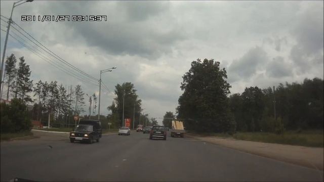 Доска вылетает из Газели