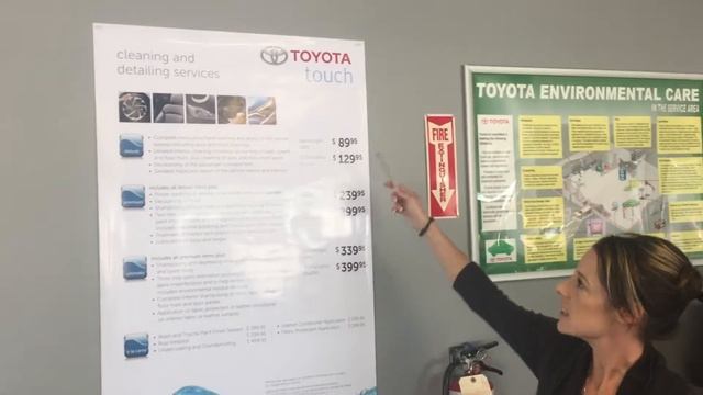 Toyota Touch Detailing Services at Toyota City Wetaskiwin | Wetaskiwin, AB смотреть онлайн