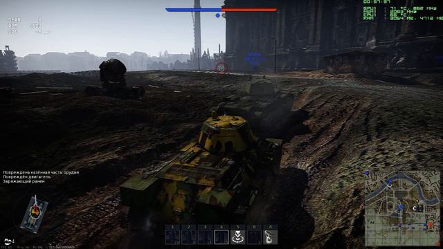 Шесть фрагов War Thunder 09 18 2015 00 53 38 06 смотреть онлайн