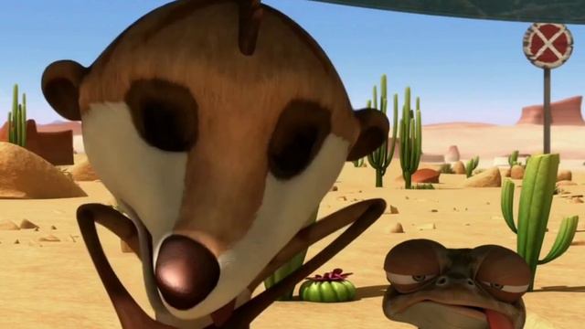 Oscar's Asis, Part - 9 , Finding shade, funny cartoon, funny lizard🦎 смотреть онлайн
