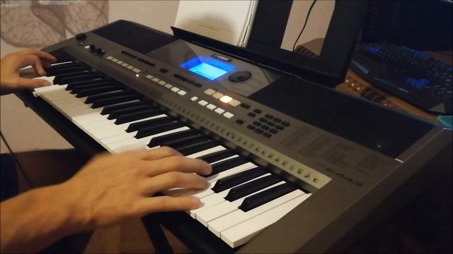 Mig-Wymarzona [Yamaha PSR - E443] cover смотреть онлайн