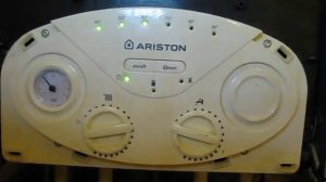 Котел Ariston BS II 24 FF  не работает.Отрыв пламени