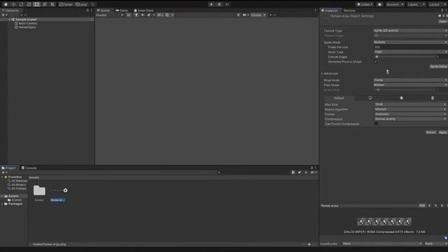 Как рисовать анимации в Aseprite и использовать их в Unity 2d. смотреть онлайн