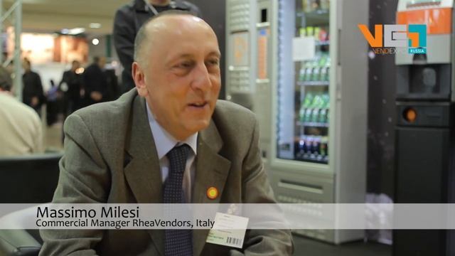 VendExpo 2012. Massimo Milesi, RheaVendors Italy смотреть онлайн