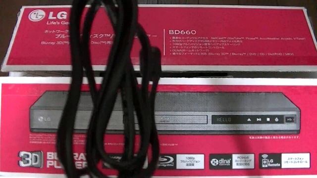 LG BD660 3D Blu-ray Player смотреть онлайн