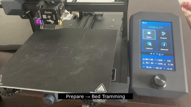 Как прошить стоковый Creality Ender 3 S1 на Marlin с Linear Advance LA смотреть онлайн