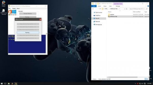 How to easy Activate Microsoft Office 2016 - KMS