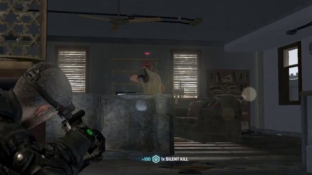 Splinter Cell: Blacklist on Geforce GT 630 4GB & E6600 смотреть онлайн