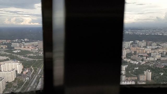 На „Останкинской” телебашне!