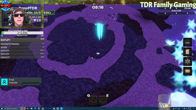 GRINDING RAGNAROK DESCENT in FABLED LEGACY! LIVE - DroydTDR Roblox смотреть онлайн