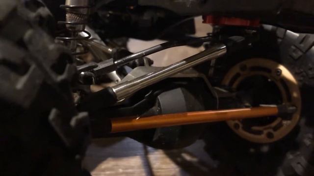 Axial Scx10 Ii On Custom Scx10 Axle Build