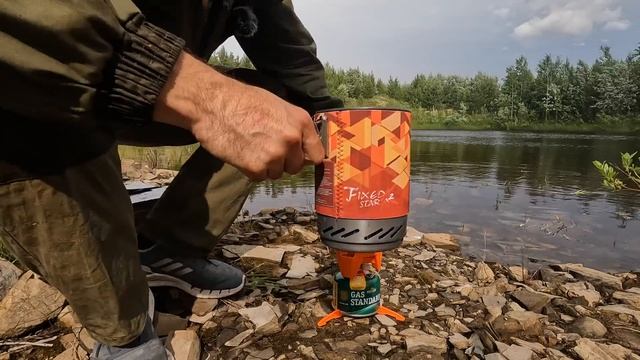 Fire-Maple FMS-X2. Обзор и тест. Система приготовления пищи. смотреть онлайн