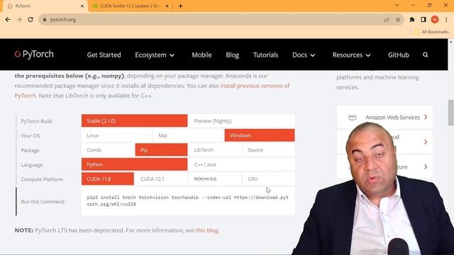 Match Install Pytorch + CUDA смотреть онлайн