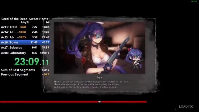 Seed Of The Dead: Sweet Home Any% Speedrun(Old WR,44:42) смотреть онлайн
