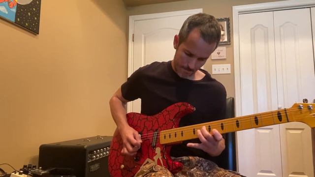 Strat with Jaguar pickup смотреть онлайн