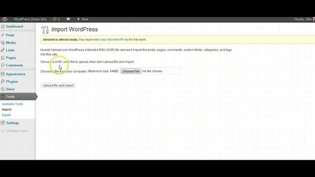 How to Import Posts From One WordPress Site To Another смотреть онлайн