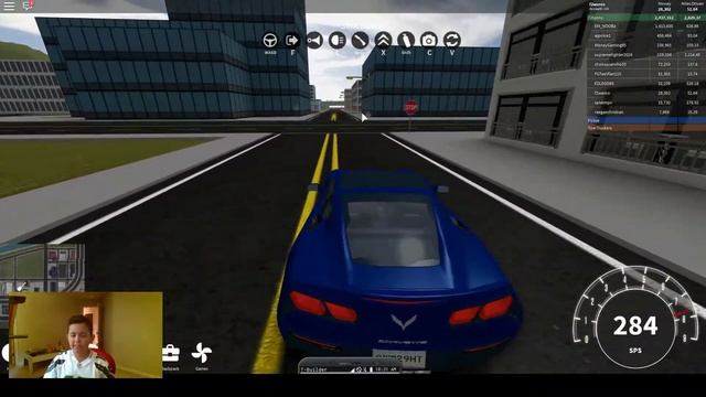 Roblox - Vehicle Simulator Crash смотреть онлайн