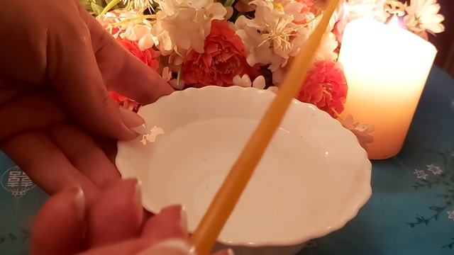 АНГЕЛ МОЙ ХРАНИ МЕНЯ. Я С ТОБОЙ, ВЕДИ МЕНЯ. ГАДАНИЕ НА ВОСКЕ. смотреть онлайн