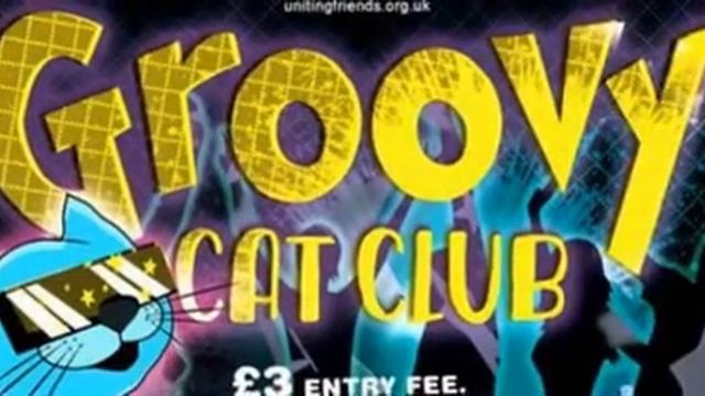 OUR NEW VENUE THE GRVOOVY CAT CLUB смотреть онлайн