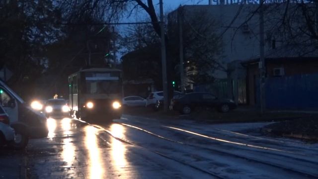 Утренний 812 Татра по 6, на  Крепостном .02.11.23г