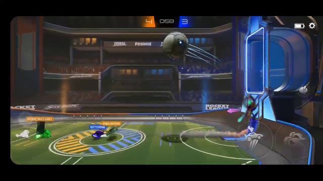 epic comeback #1 |rocket league sideswipe android gameplay смотреть онлайн