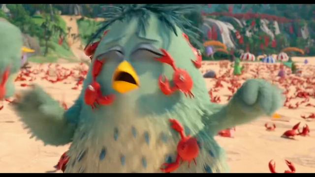 Big ice ball attacking piggy island | The Angry Birds Movie 2 смотреть онлайн