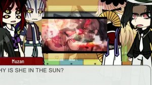 gacha life some uppermoons react to y/n as nezuko//alinaa' (DONT STEAL)