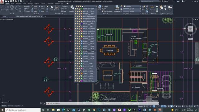 EXPORTAR PLANOS DE REVIT A AUTOCAD ?? TUTORIAL ? смотреть онлайн