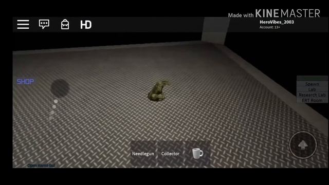 Ro-Bio the Roblox laboratory! смотреть онлайн