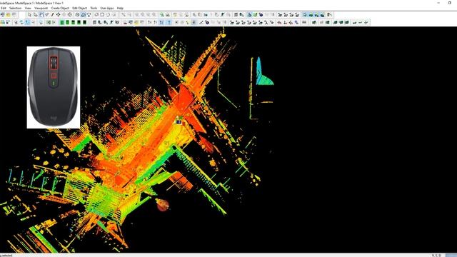 Basics of Cyclone Part 3 Navigating a Point Cloud смотреть онлайн
