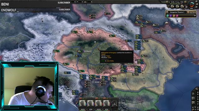 🔴Hearts Of Iron 4 #1 - Dicsőség MAGYARORSZÁGNAK! смотреть онлайн