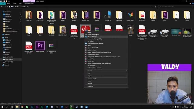 tutorial menghapus adobe creative cloud смотреть онлайн
